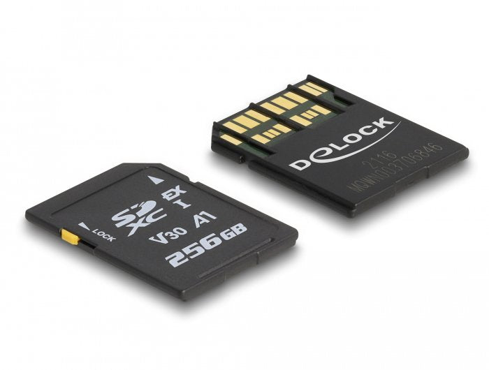 Card Delock Express Speicherkarte 256 Gb