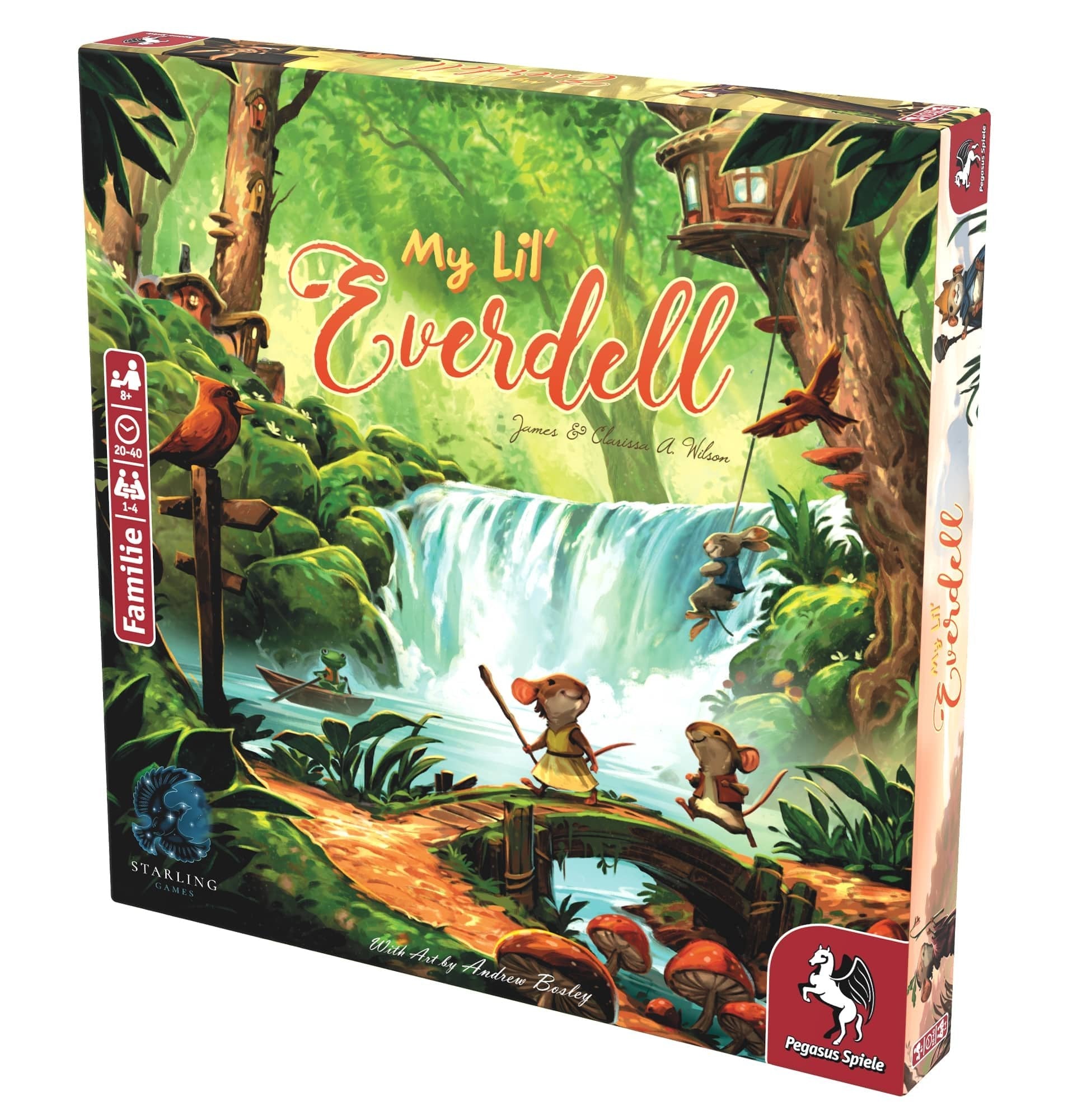 Pegasus My Lil' Everdell, Juego De Mesa 57610g