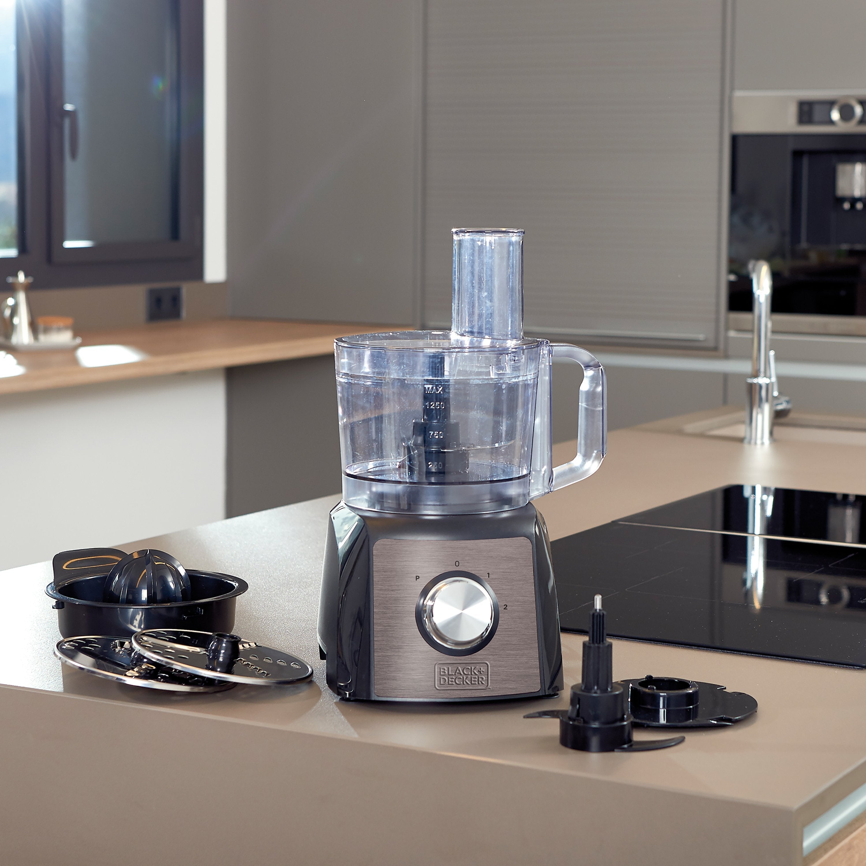 Pae Procesador De Aimentos Black+Decker 1200w Capacidad 15l Bxfpa1200e