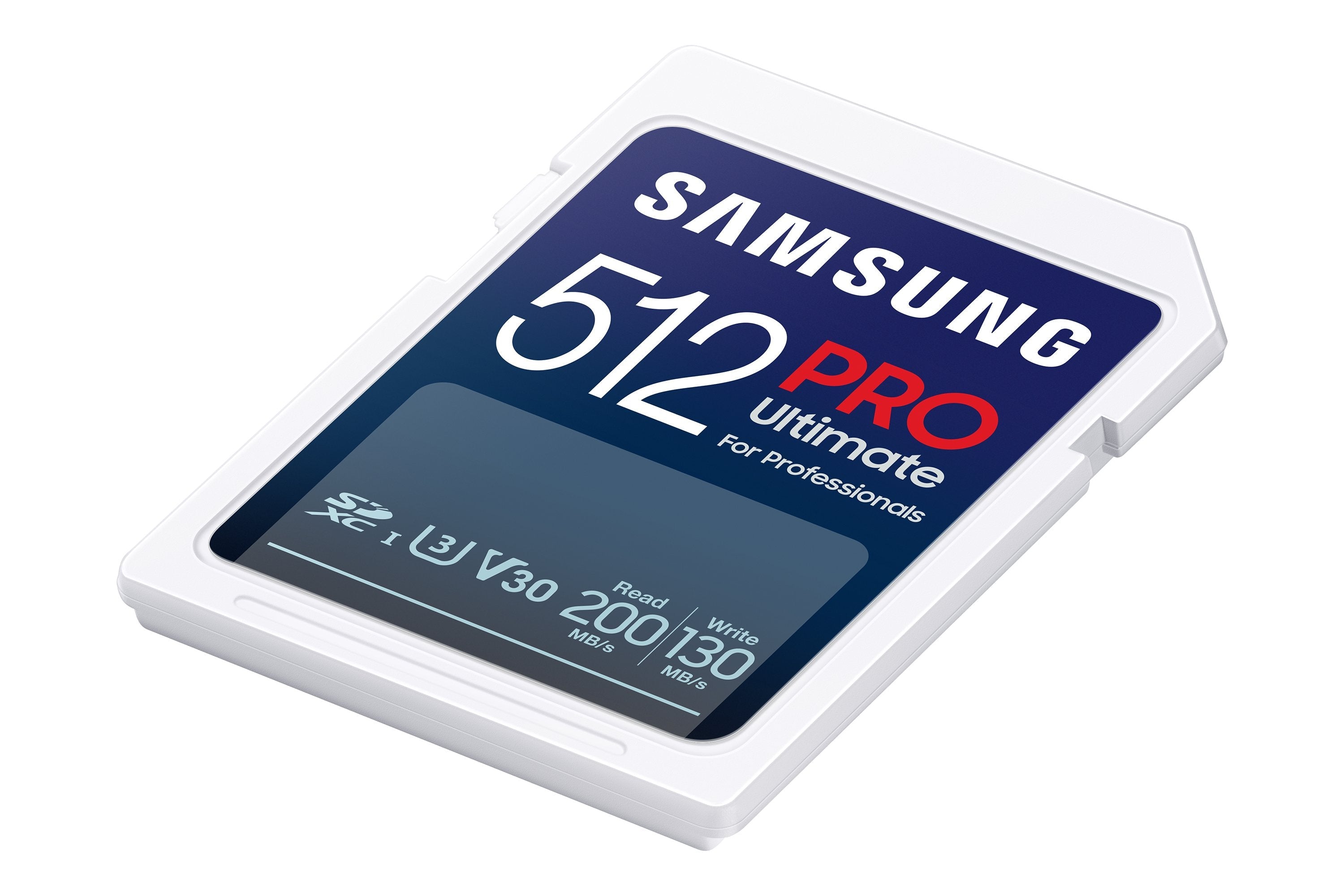 Samsung Pro Ultimate Sdxc 512gb Uhs-I U3 [Zapis 130mb/S Odczyt 200mb/S]