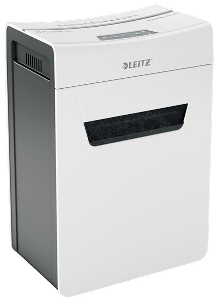 Destructora De Documentos Leitz Iq 10x Protect P4 / 4x28 / 10 Hojas / 18l / Clip /
