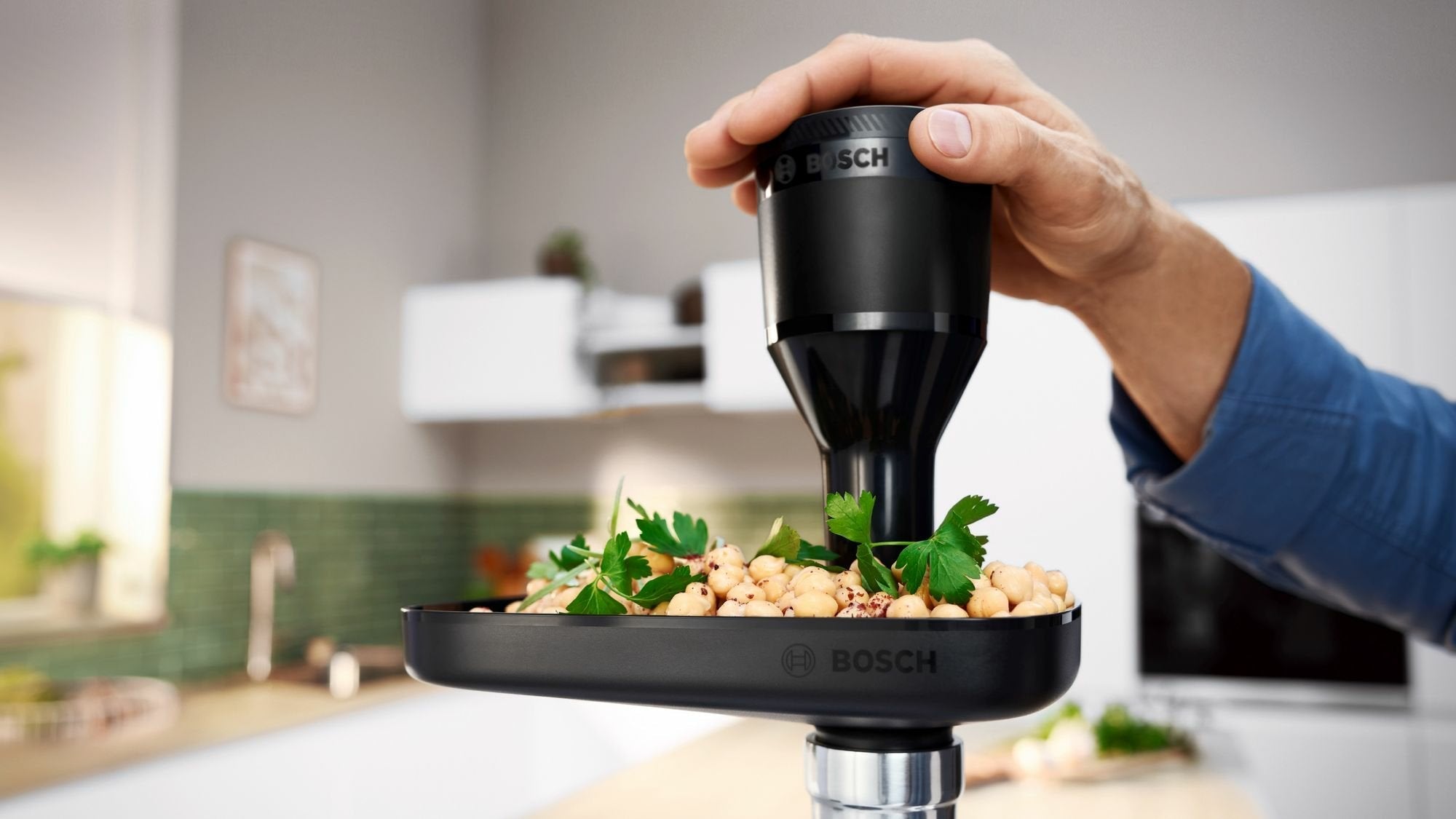 Picadora Bosch Mfws420w Meat Mincer, Power 1900 W, White