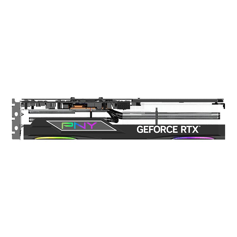 Vga Pny Geforce Rtx 5070 Argb Oc 16gb Ddr7 3xdp 1xhdmi 2.3 Ghz Cuda 8960 256bit 300w