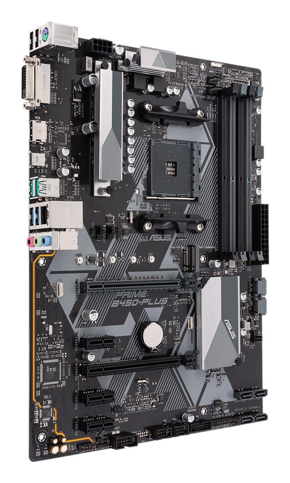 EAN 0192876075678 - ASUS PRIME B450-PLUS AMD B450 Zócalo AM4 ATX imagen 3