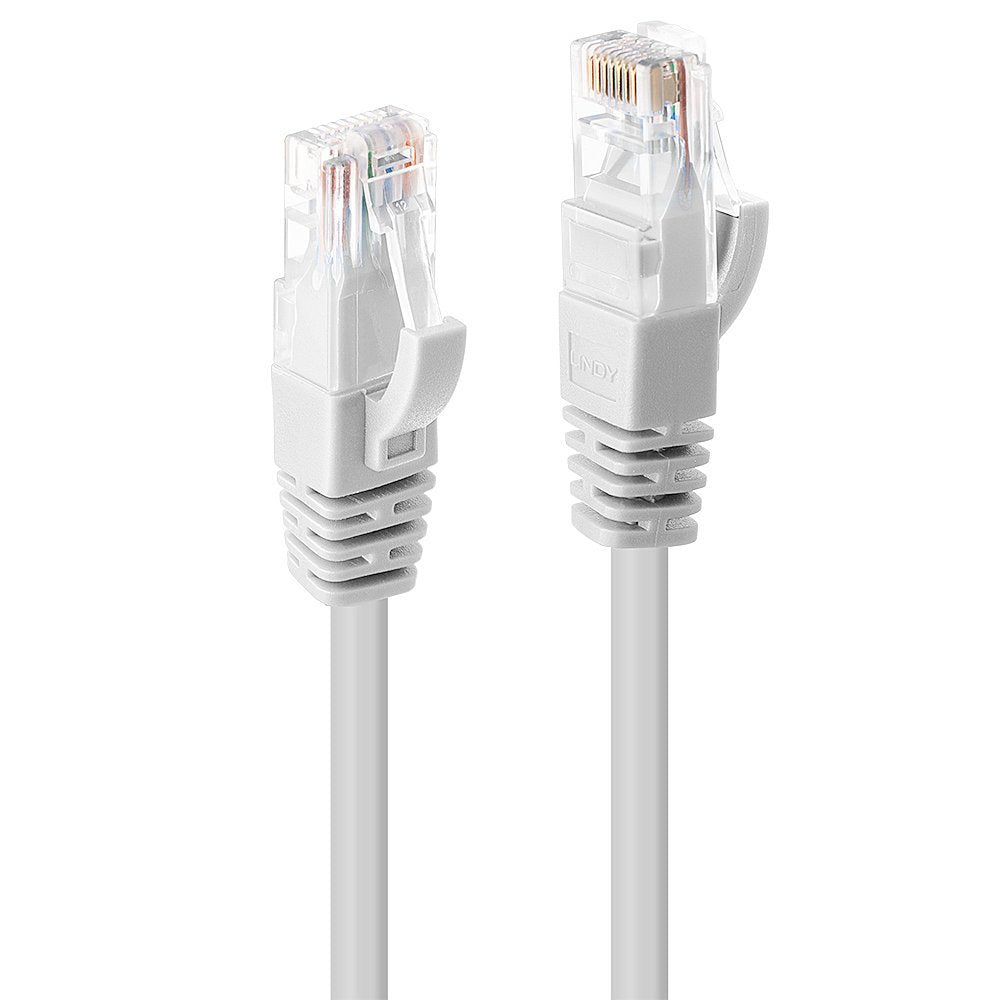 EAN 4002888480956 - Lindy 48095 cable de red Blanco 5 m Cat6 U/UTP (UTP) imagen 1