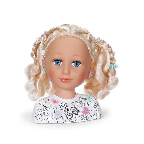 Zapf Creation Zapf Baby Born Stylingkopf Bemalen & Frisieren 840825