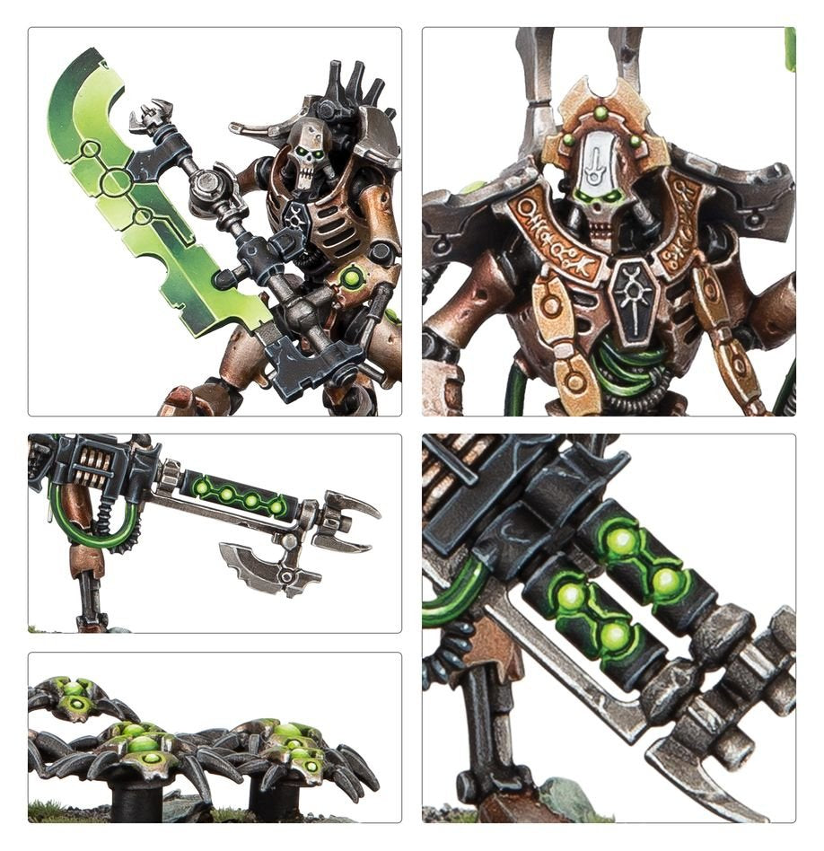 Warhammer 40k - Patrouille Necron (2023)