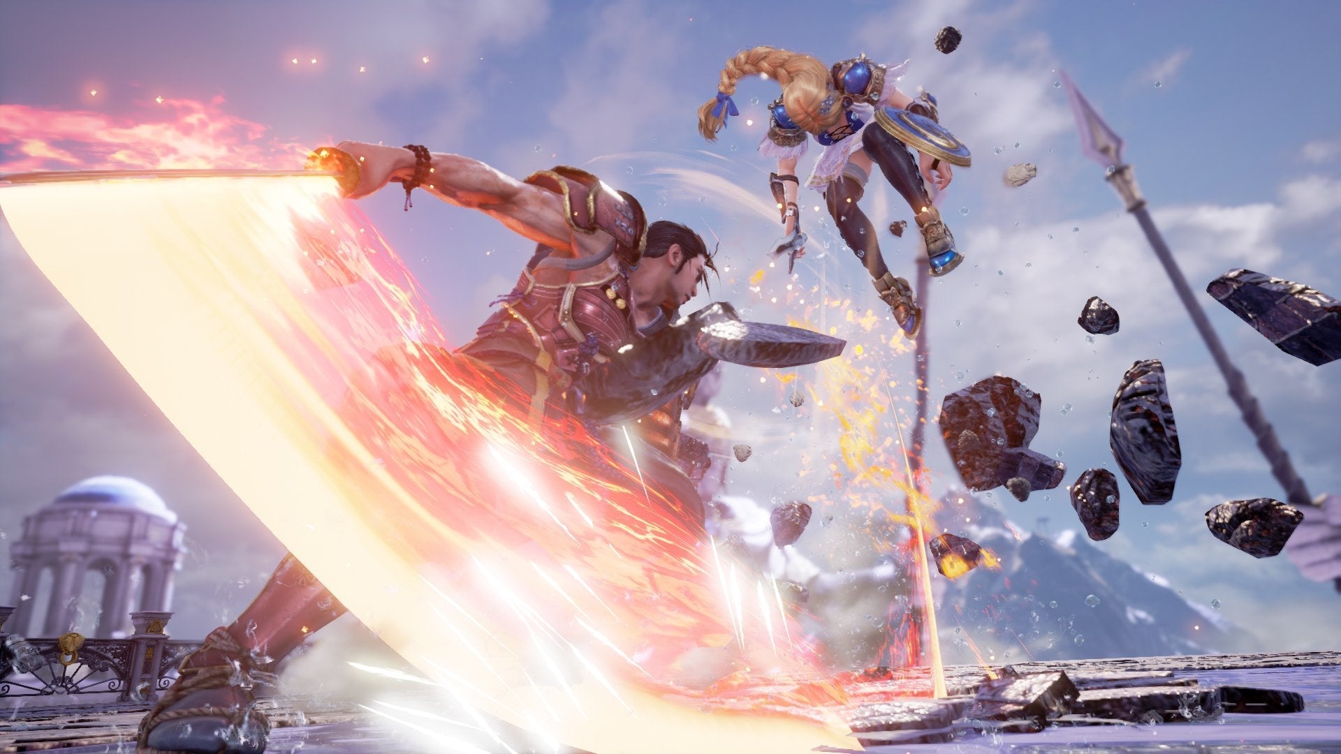 Juego Soulcalibur Vi Playstation 4