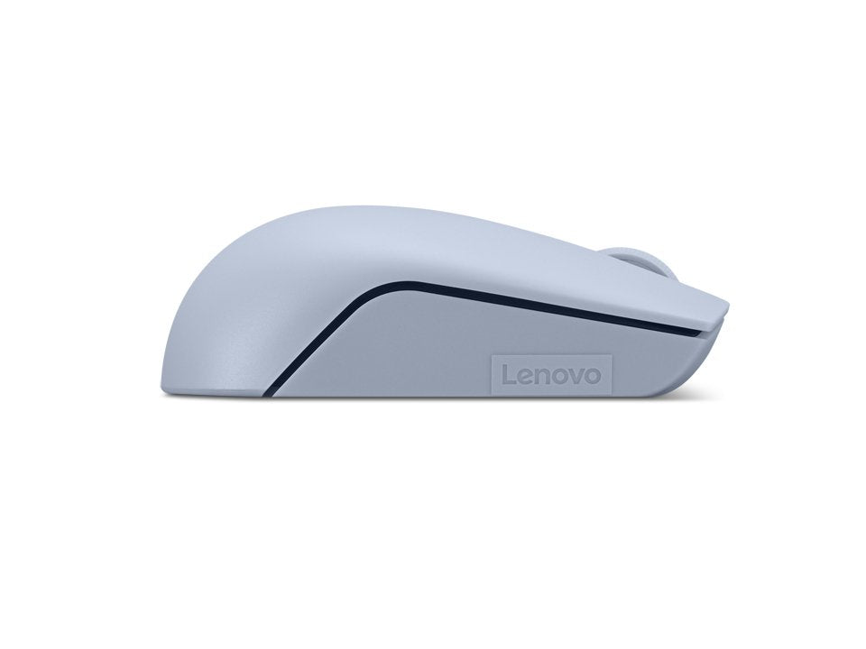 EAN 0195892080725 - Lenovo 300 ratón Oficina Ambidextro RF inalámbrico Óptico 1000 DPI imagen 3