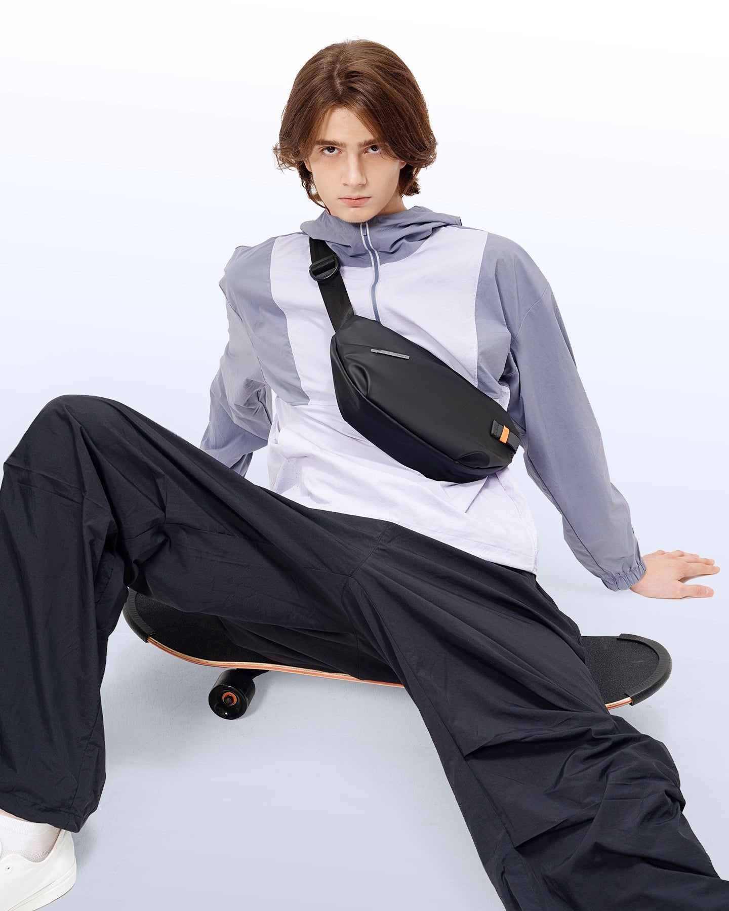 Inateck Fb01001 Poliéster Negro Unisex Bolsa De Hombro