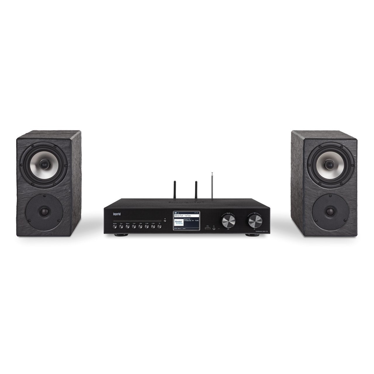 Imperial Dabman I560 Cd Internet Digital Negro