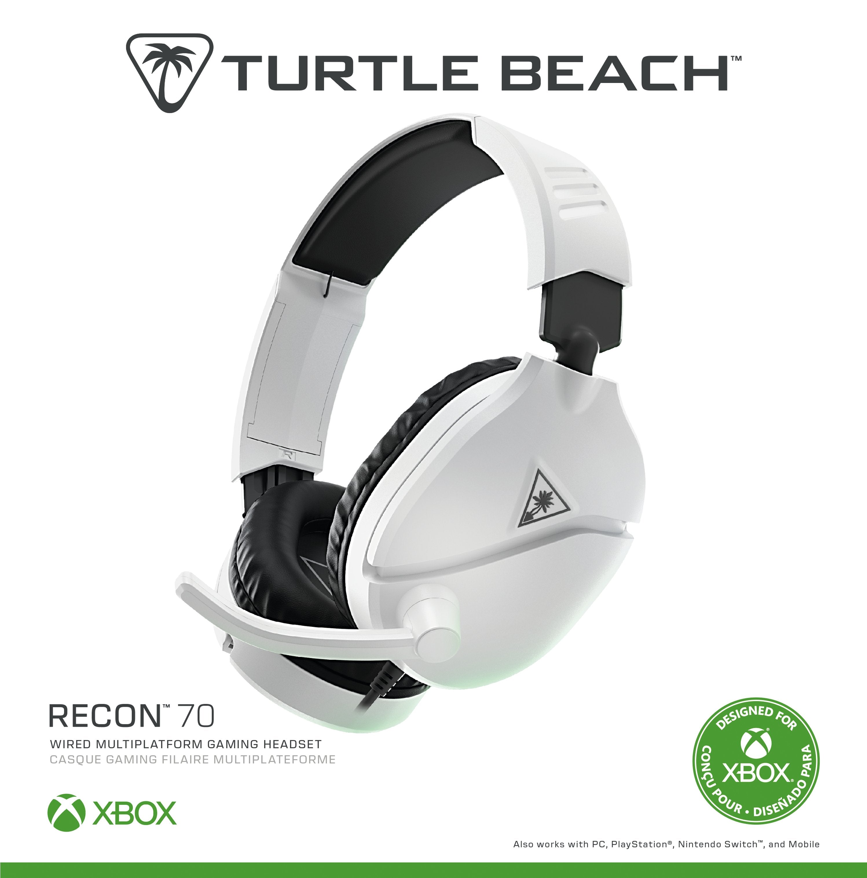 Turtle Beach Recon 70x White 2024
