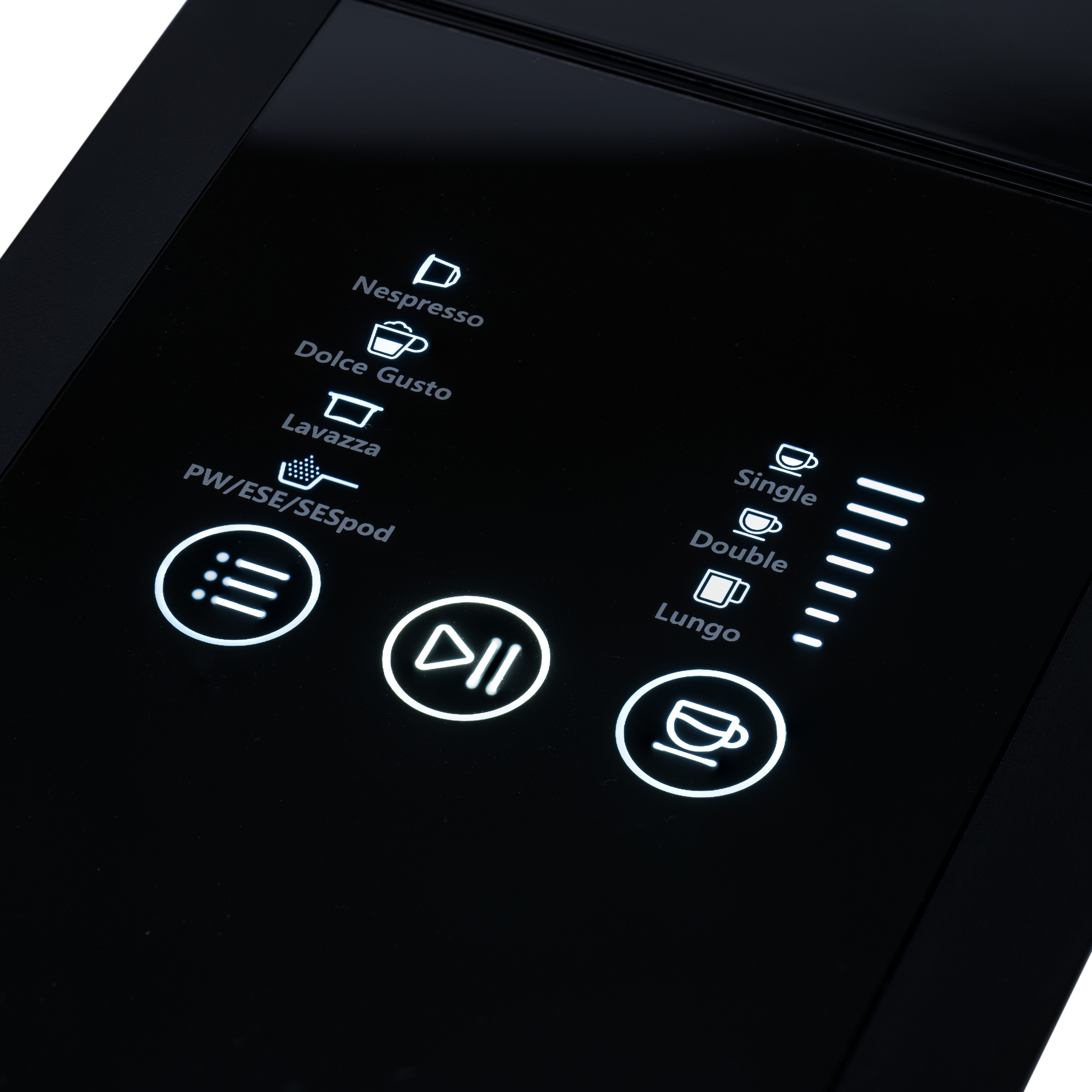 Tornado Máquina De Cápsulas Tcm-7042-Gs / 5-In-1 Capsule Coffee Maker Negro