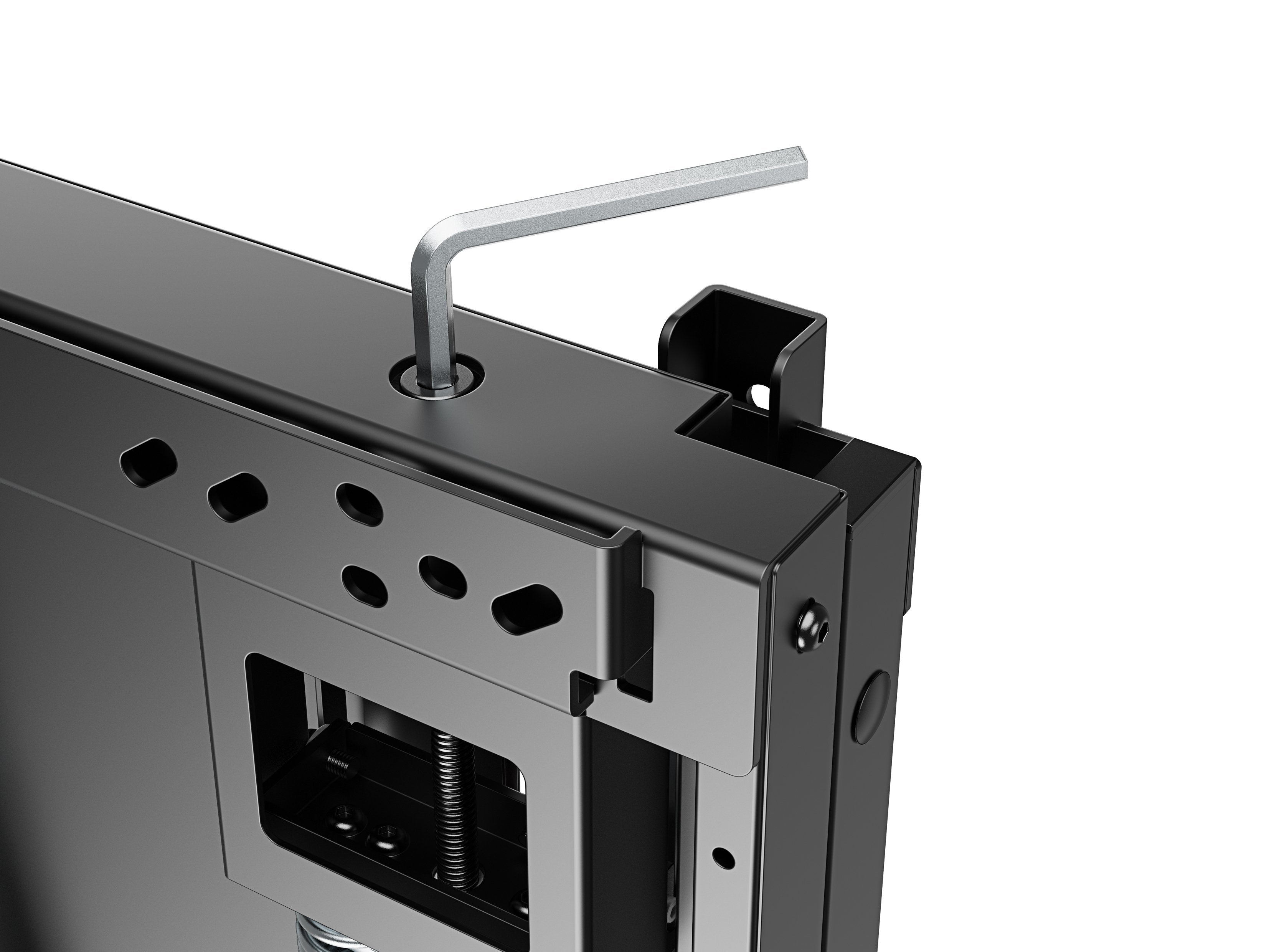 EAN 4015867237656 - Equip 650345 soporte para TV 2,18 m (86") Negro imagen 7