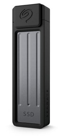 Seagate Ssd 1tb Usb-C Extern Dark Gris