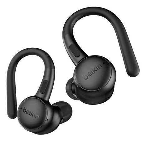 Belkin Activefit Sports In-Ear Kopfhörer Schwarz     Auc016hqbk