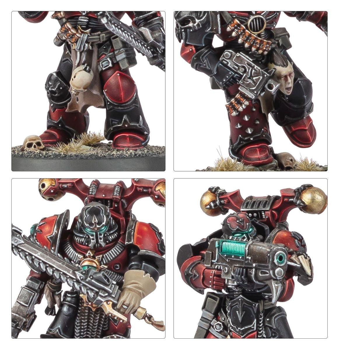 Warhammer 40k - Battleforce Rojo Corsairs : Seigneurs Du Maelstrom