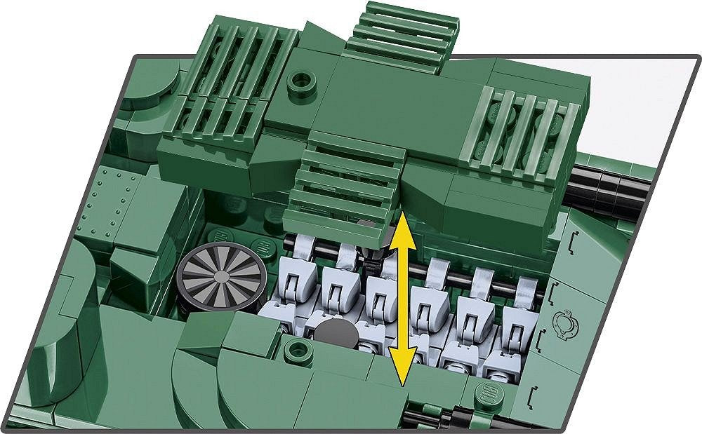 EAN 5902251029906 - COBI Vickers A1E1 Independent imagen 6