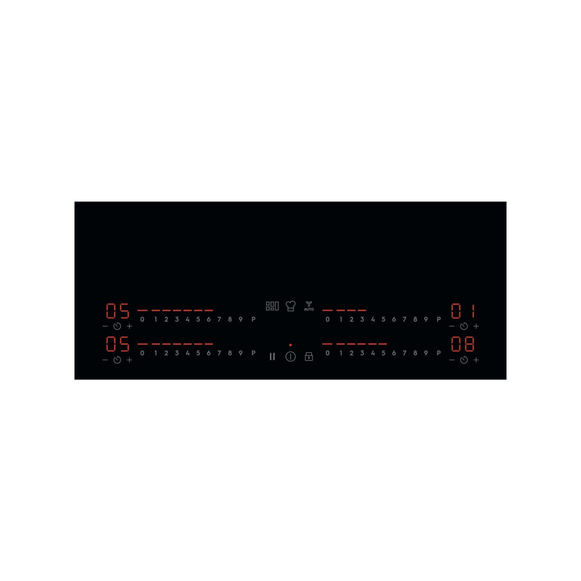 EAN 7333394032191 - Electrolux EIV64453 Negro Integrado 60 cm Con placa de inducción 4 zona(s) imagen 16