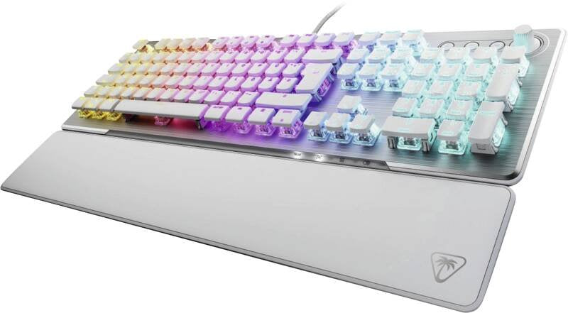 EAN 0731855210145 - Turtle Beach Vulcan II teclado Juego USB Alemán Blanco imagen 2