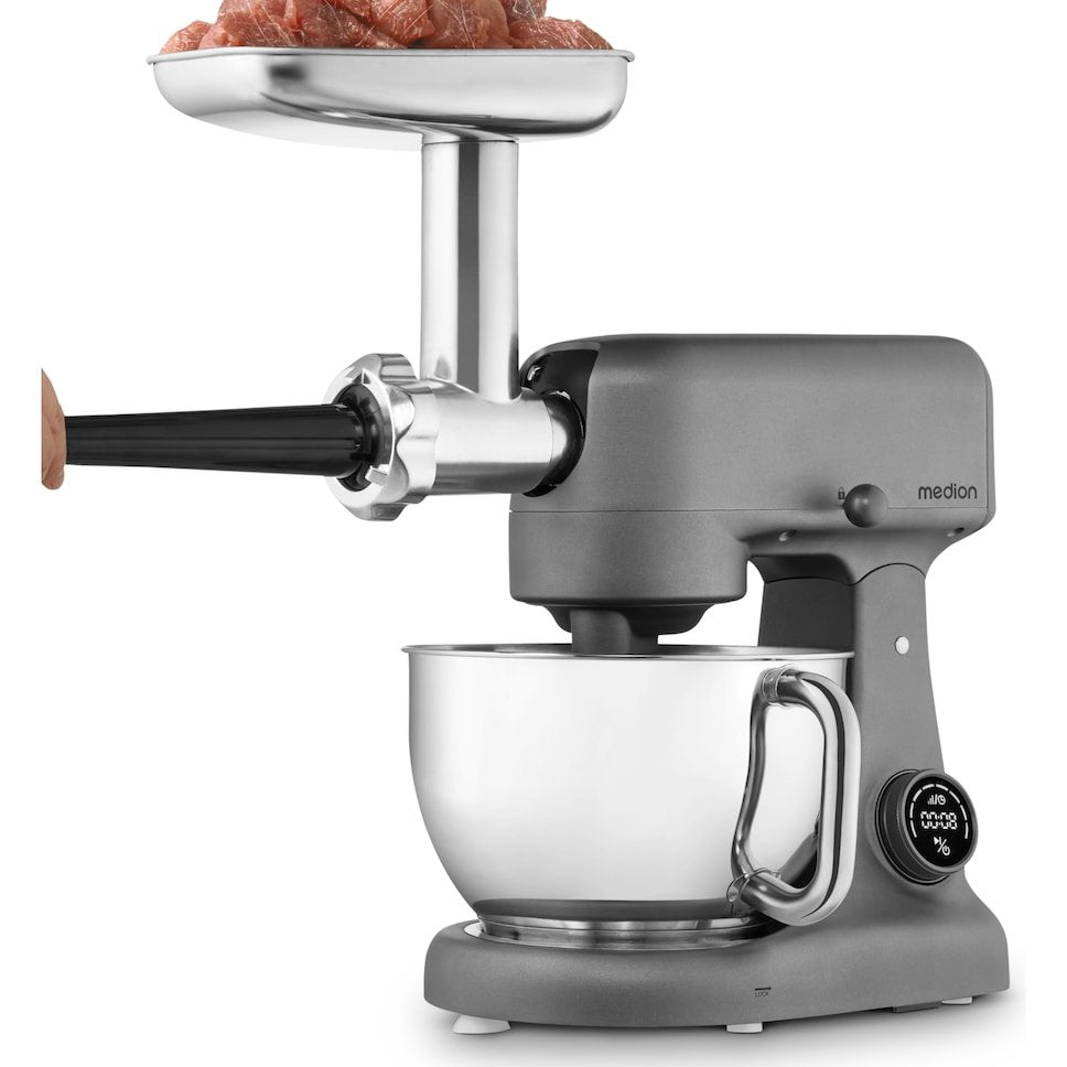 Medion Medion Md12600 Digital Robot De Cocina Antracita 50076302