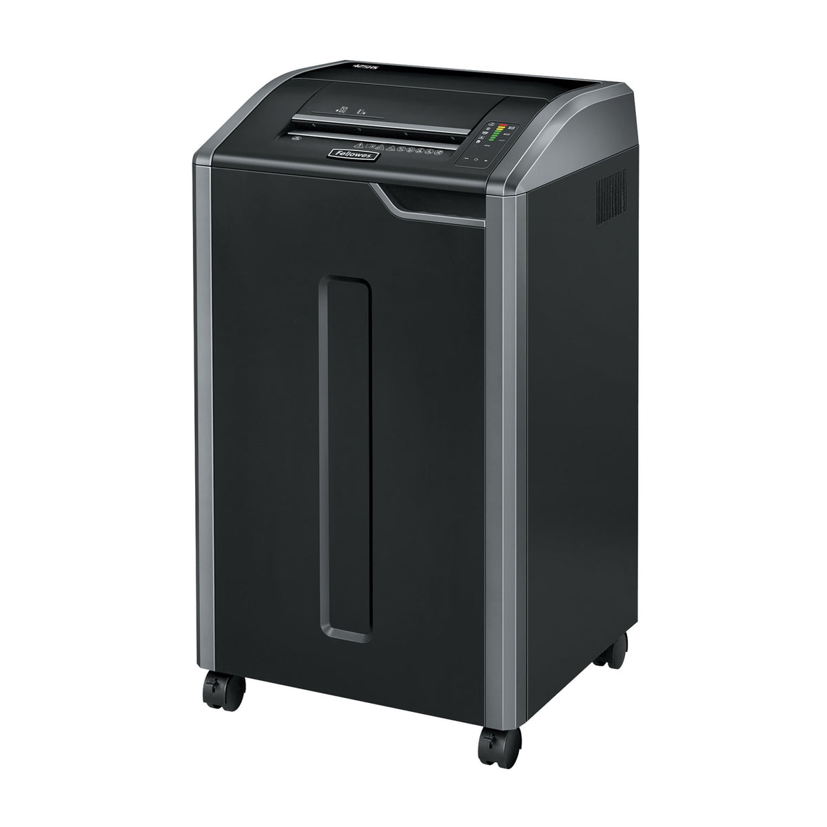 EAN 0043859800124 - Fellowes 100063597 triturador de papel Microcorte Negro imagen 1