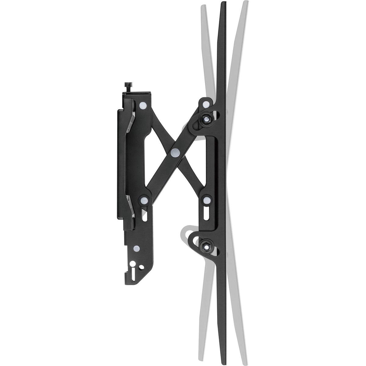 Inline Soporte De Pared Resistente, Inclinable, Para Tv (37-80"), Máx. 75 Kg, Negro