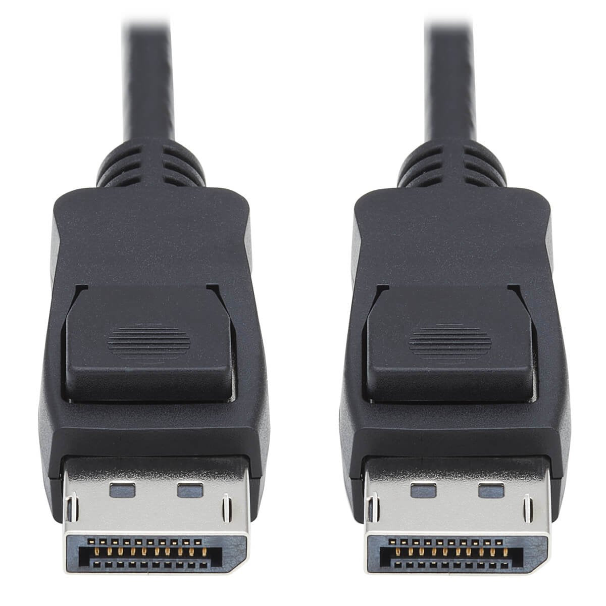 Tripp Lite P580-010-V4 Cable Displayport 1.4 Con Conectores De Seguridad - 8k Uhd, Hdr, 4:2:0, Hdcp 2.2, M/M, Negro, 3.05 M [10 Pies]