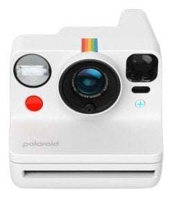 Polaroid Now+ Instant Camera Generation 3 Blanco