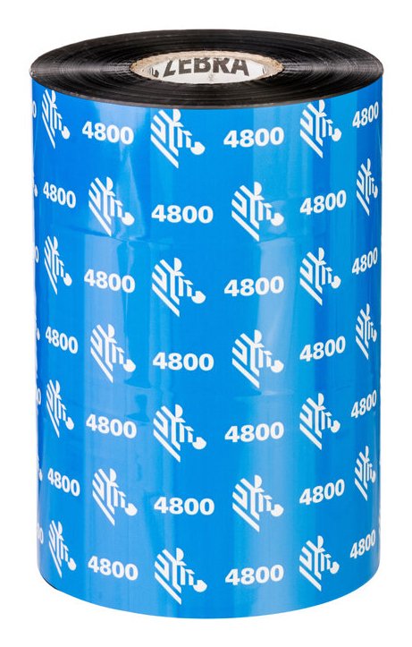 Zebra Resin 4800 6.14" X 156mm Cinta Para Impresora