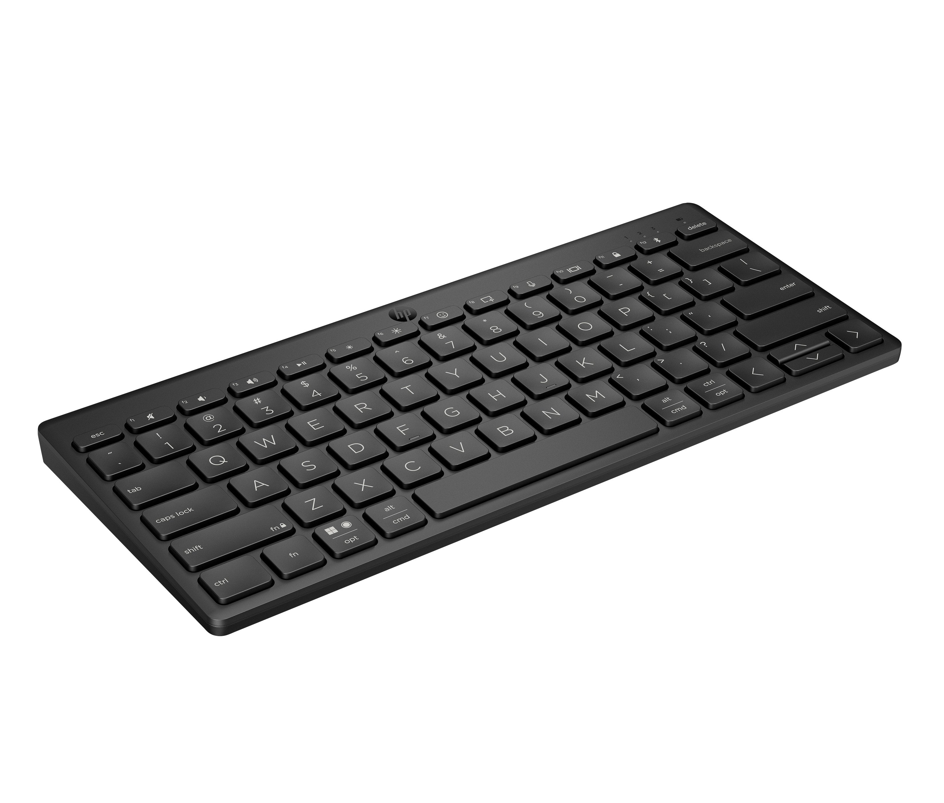 EAN 196548516308 - HP 355 Compact Multi-Device Keyboard teclado Hogar Negro imagen 2