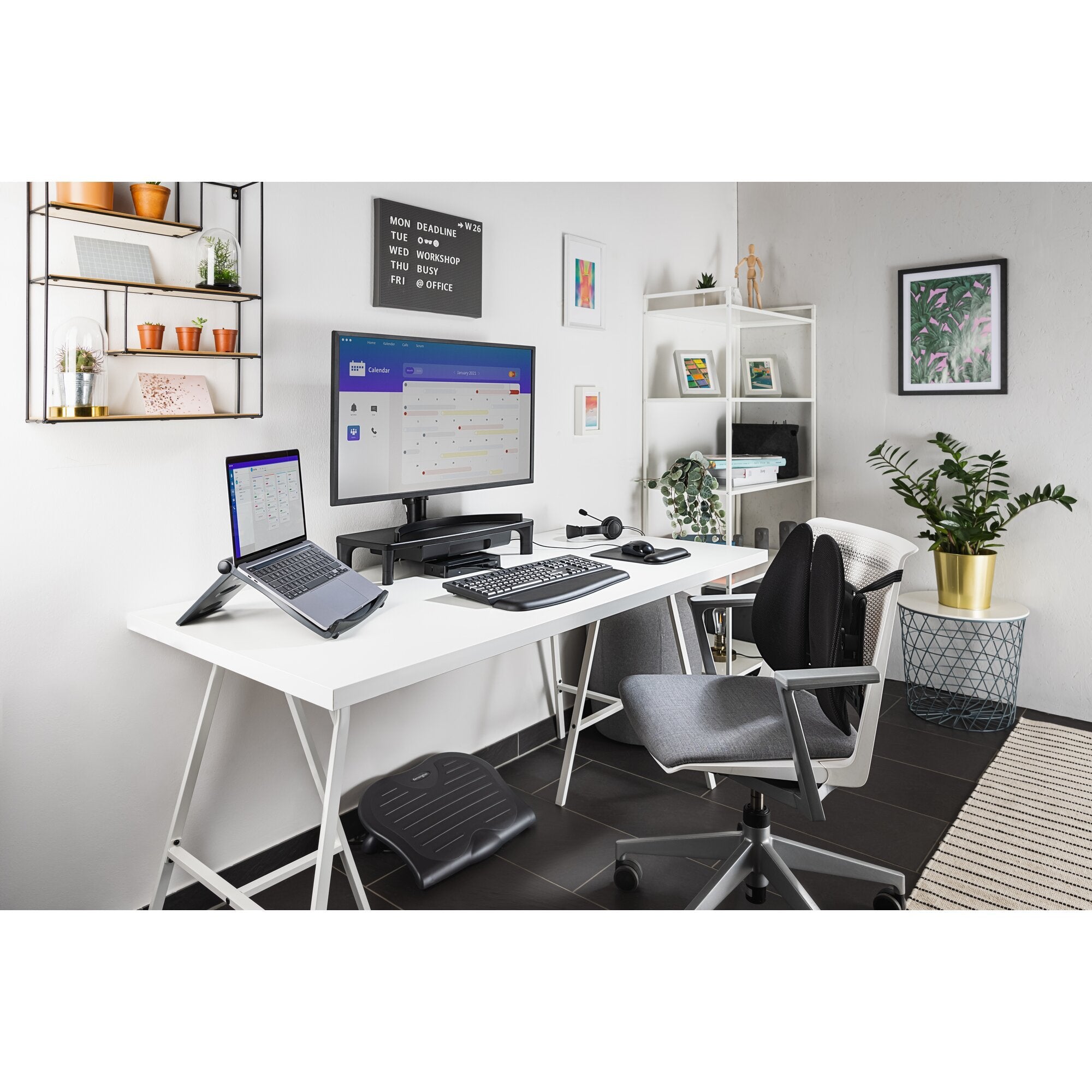 Kensington Kb100 Eq, Teclado Negro, Distribución Fr K63727fr