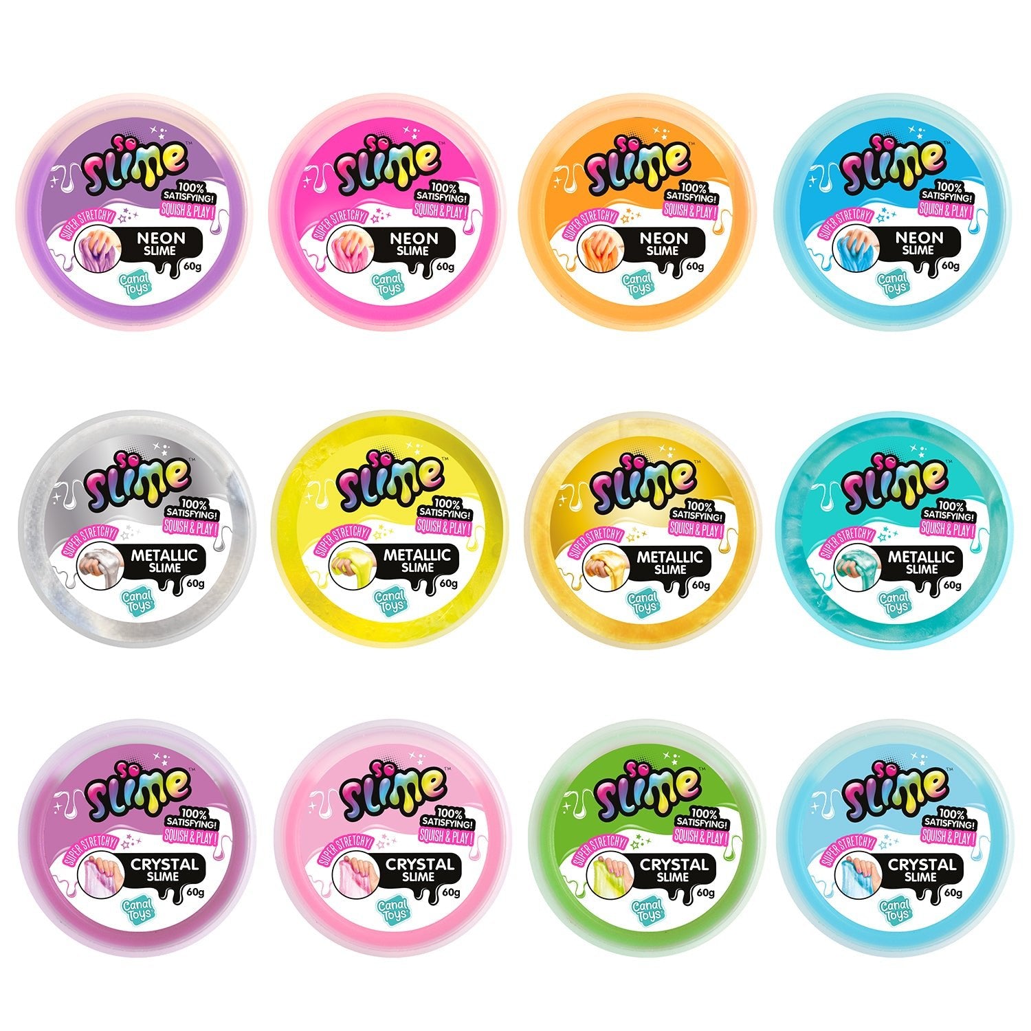 EAN 3555801360626 - Canal Toys So Slime SSC247 juguete de arte y manualidades imagen 2
