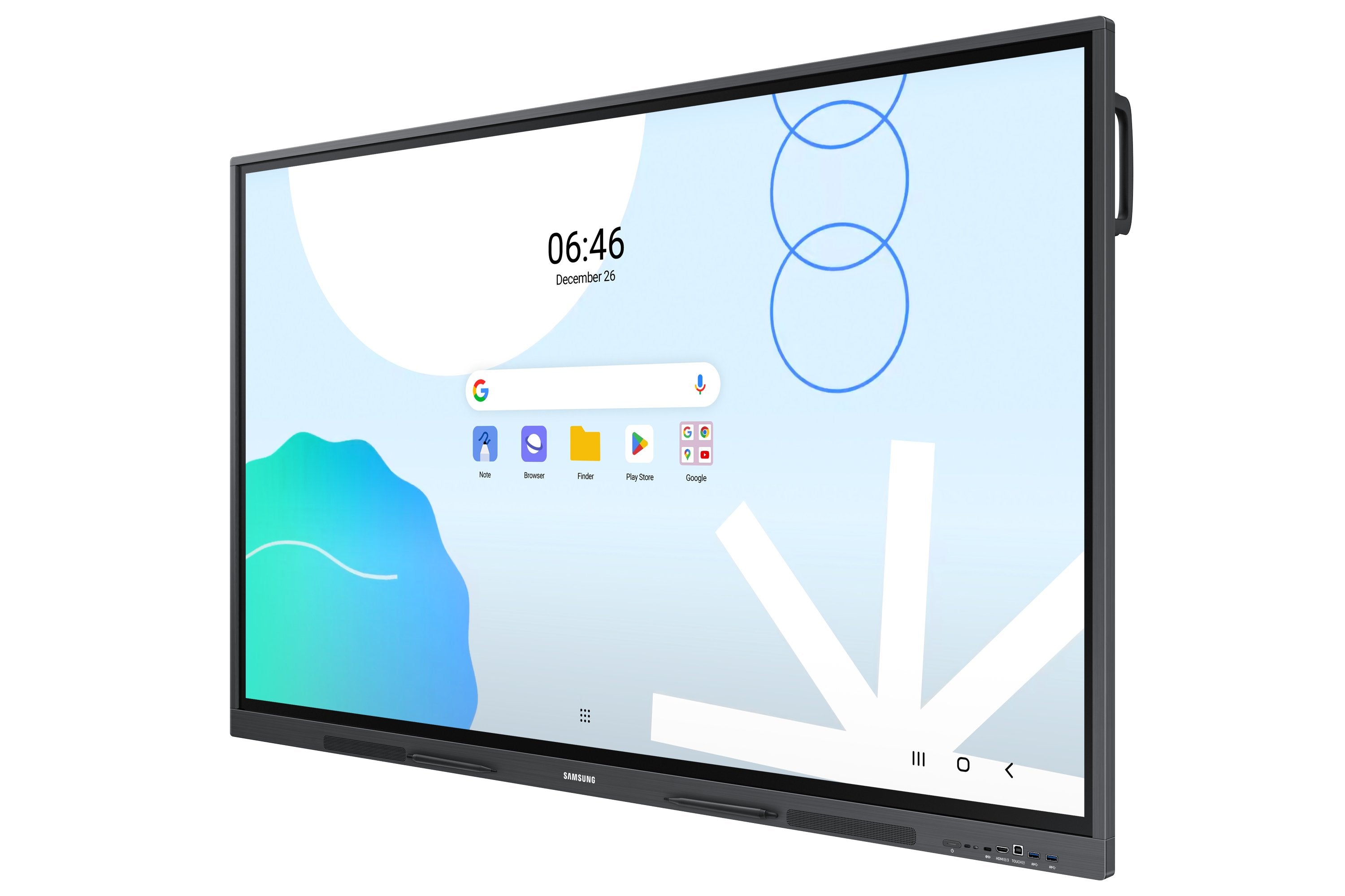 EAN 8806095575735 - Samsung WA75D pizarra blanca interactiva 190,5 cm (75") 3840 x 2160 Pixeles Pantalla táctil Gris imagen 3