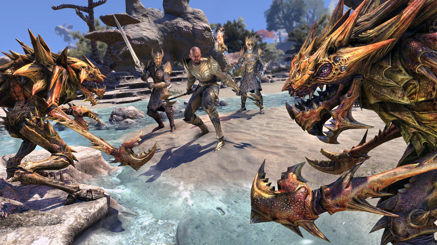 Juego The Elder Scrolls Online Summerset - Xbox One Xbox One