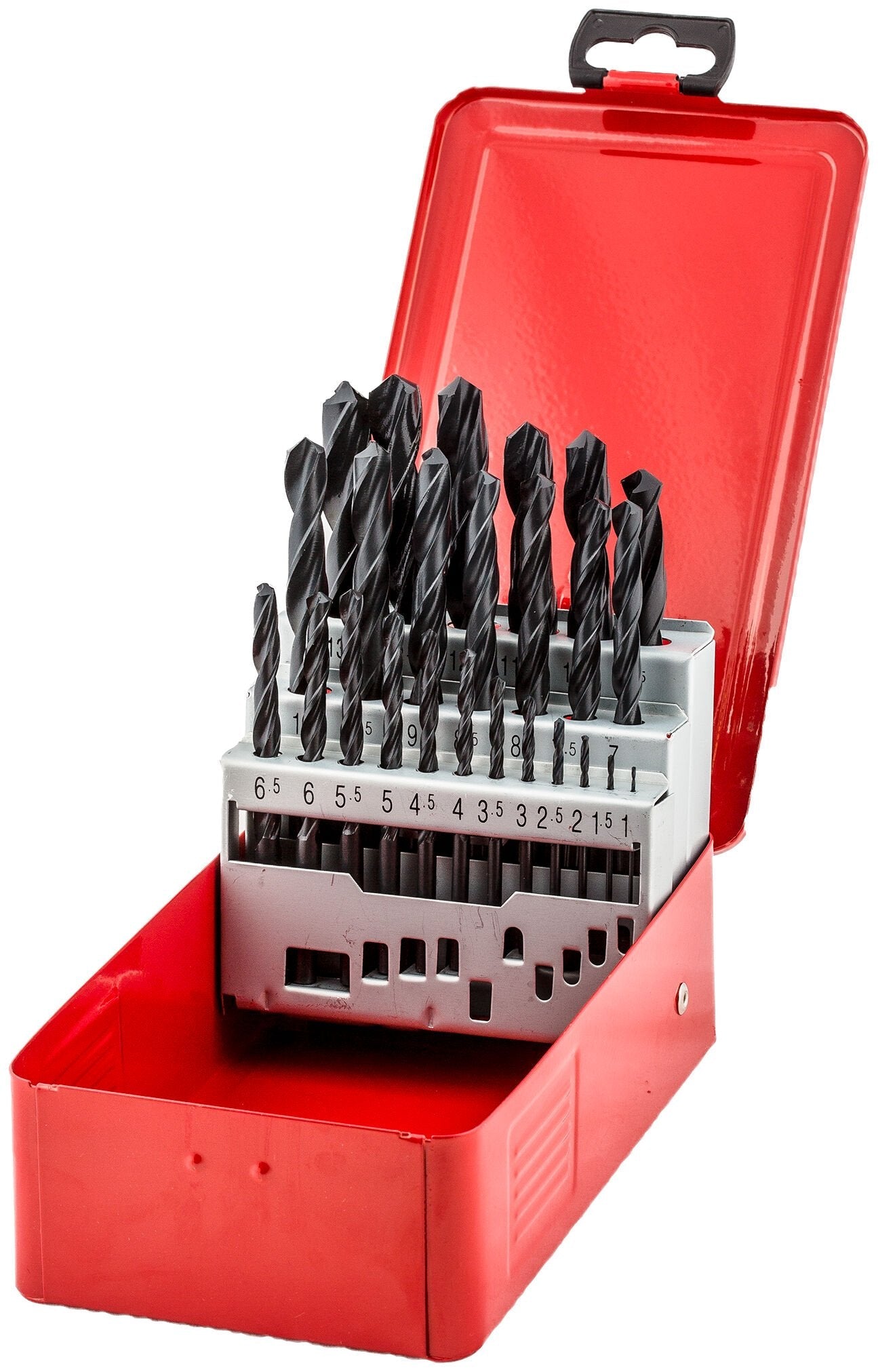 Pack 25 Brocas Para Metal Hss-R Din338 Ø1-13x0,5mm 543328 Fischer