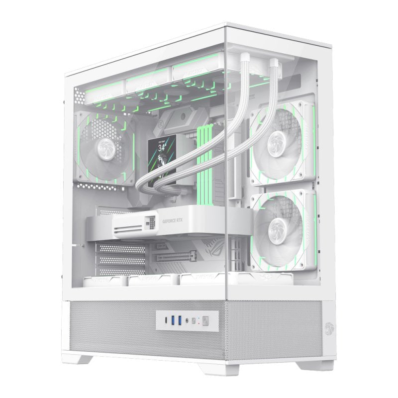 Caja Pc Gamemax  Case  Vista 2 Aw  Atx