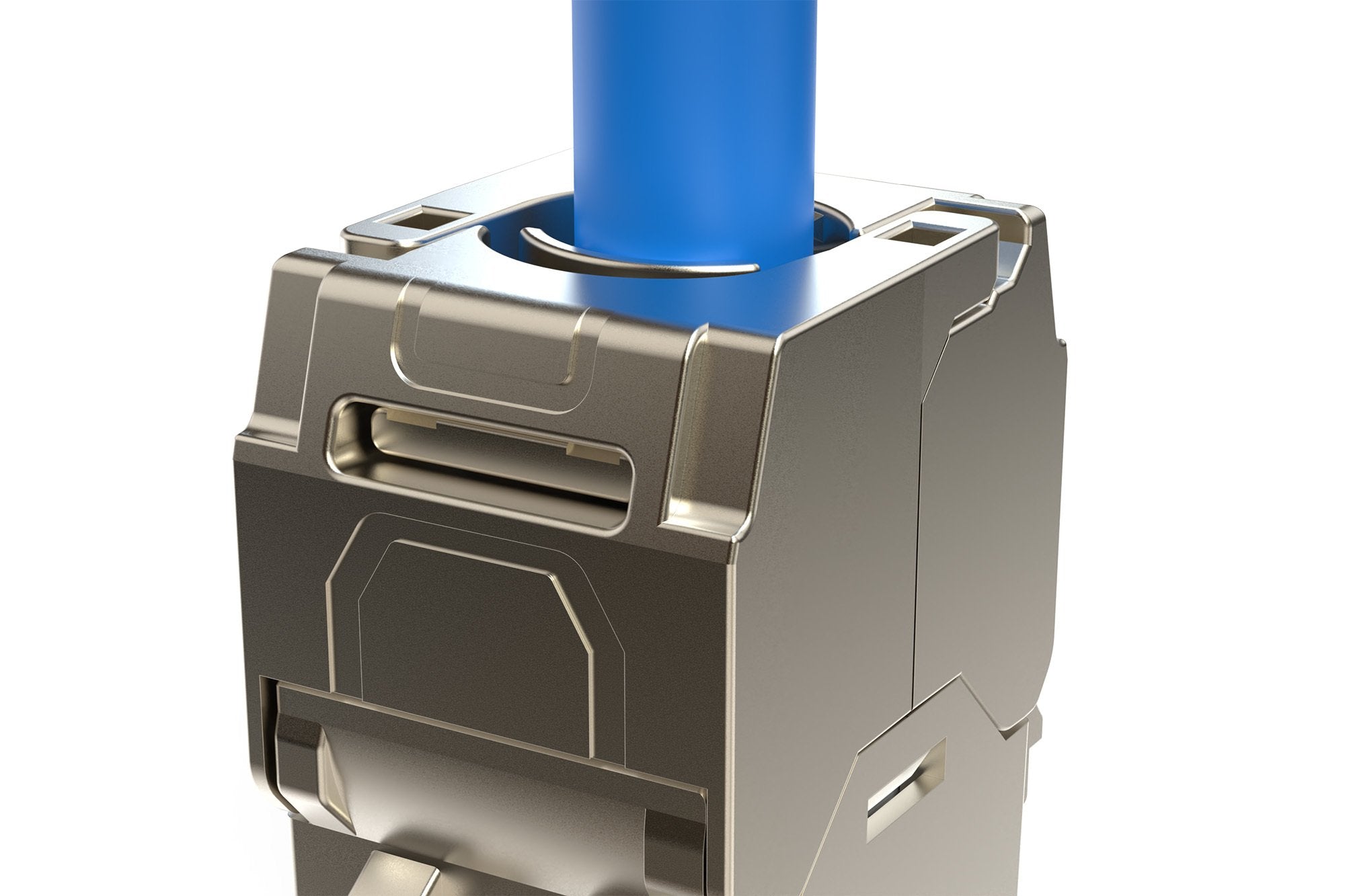 Digitus Keymone Cat6a Geschirmt 4 Mk. Werkzeugfr