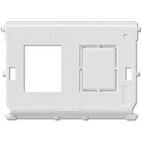 Jung 54-2 We Montageeinsatz 2x Modular-Jack