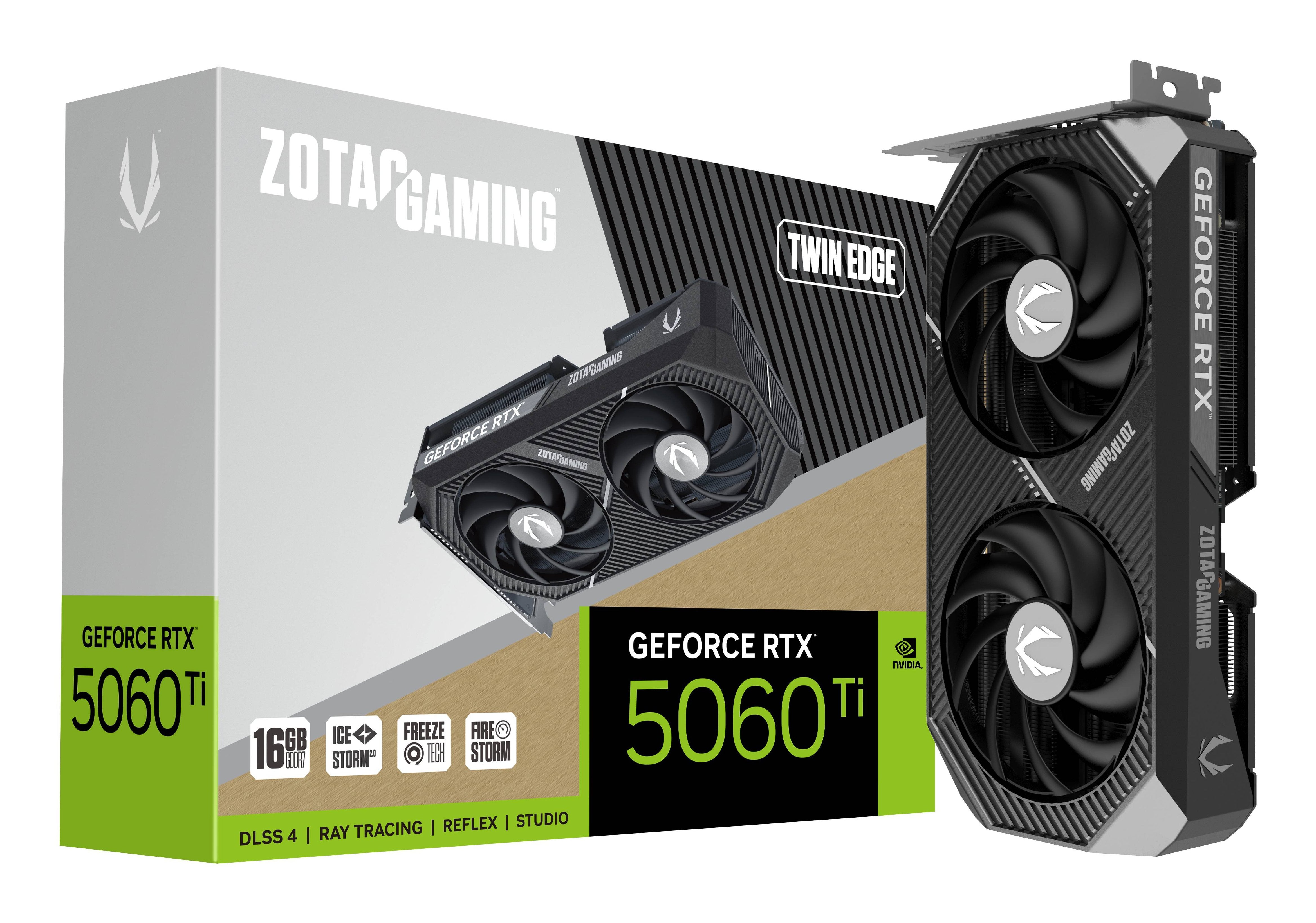 EAN 8886307700612 - Zotac GAMING GeForce RTX 5060 Ti Twin Edge NVIDIA 16 GB GDDR7 imagen 8