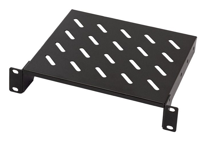 10" Cantilever Shelf 200 Mm, 1u, Negro