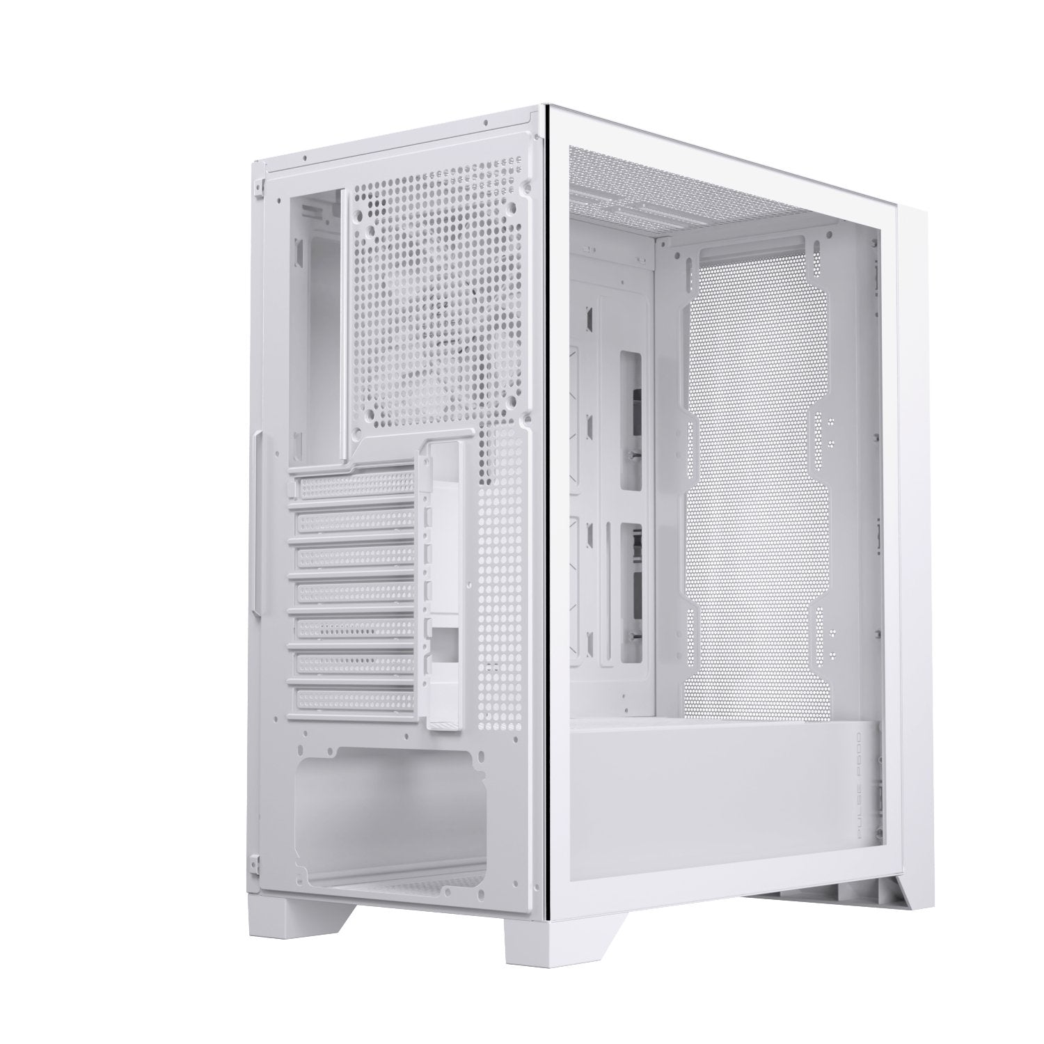 EAN 6977277360110 - Einarex EXCS-PL-600C-W carcasa de ordenador Midi Tower Blanco imagen 8