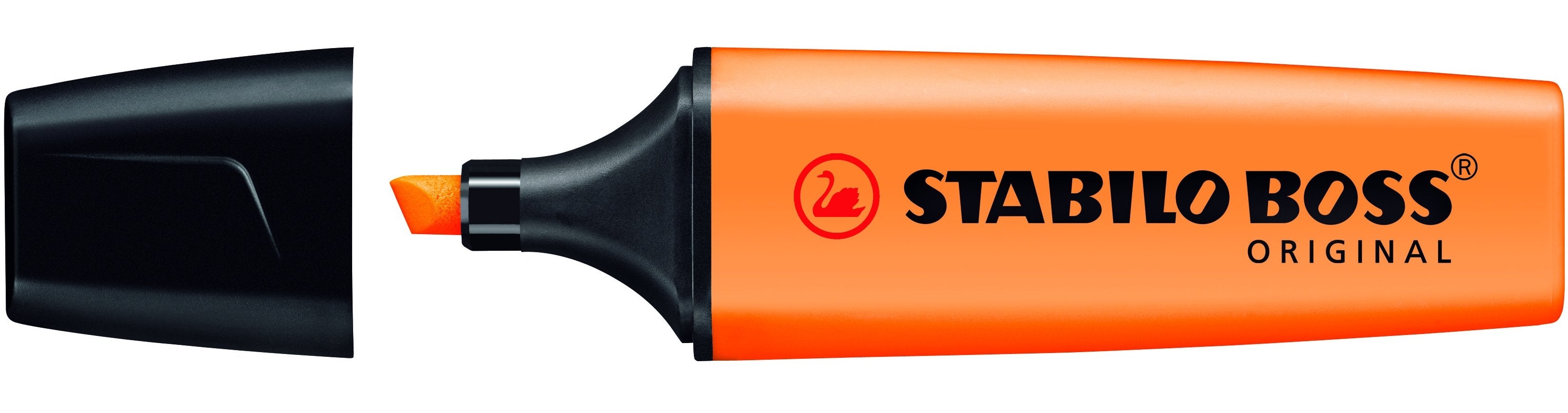 Stabilo Boss Marcador Fluorescente Naranja