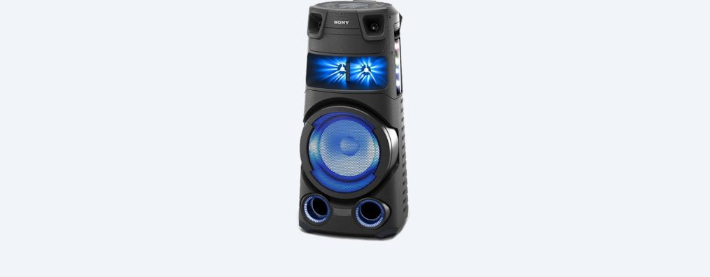 Sony Mhc-V73d Altavoz Inalámbrico Para Fiesta Con Sonido De Graves De Largo Alcance
