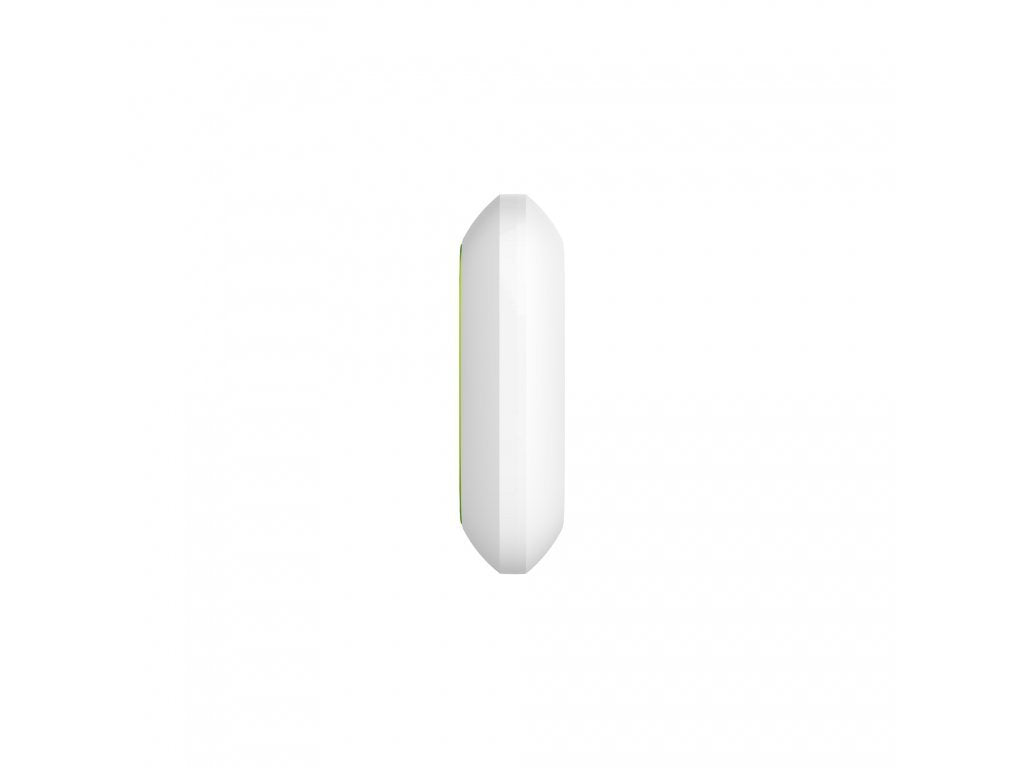 Ajax Button-Wh Ajax Button. Botón De Pánico Inalámbrico. Color Blanco
