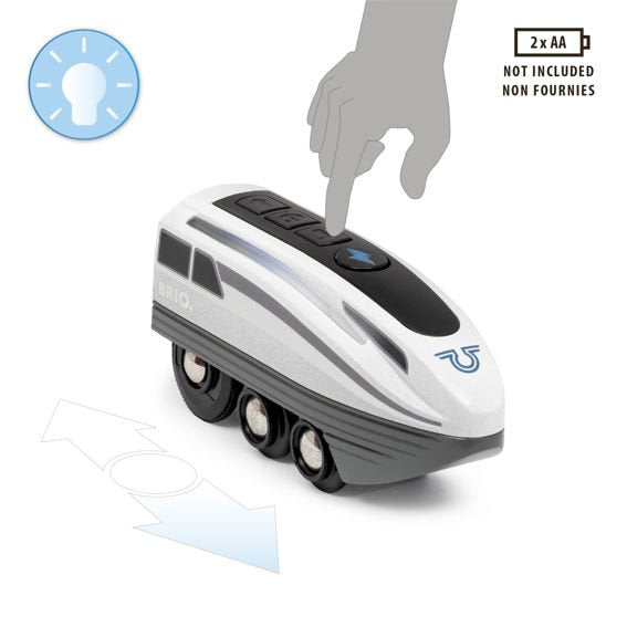 Brio World World Turbo Train, Vehículo De Juego 63600300