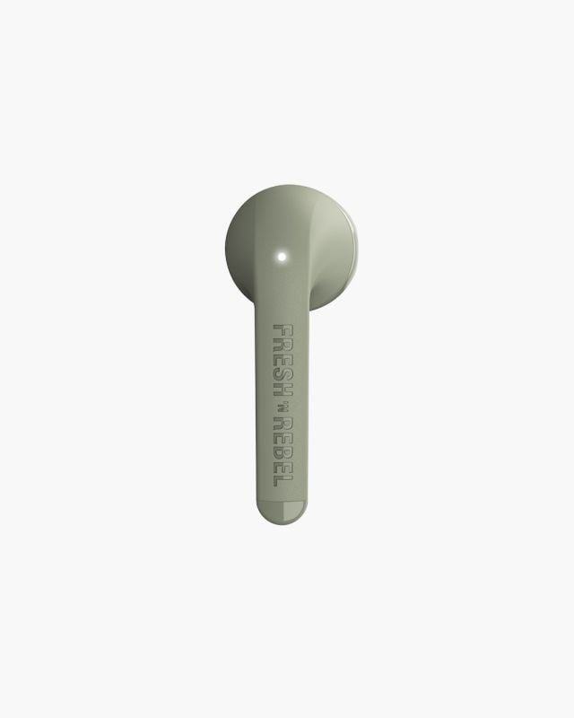 Auriculares Fresh'N Rebel Twins Core Inalambrico Dried Green