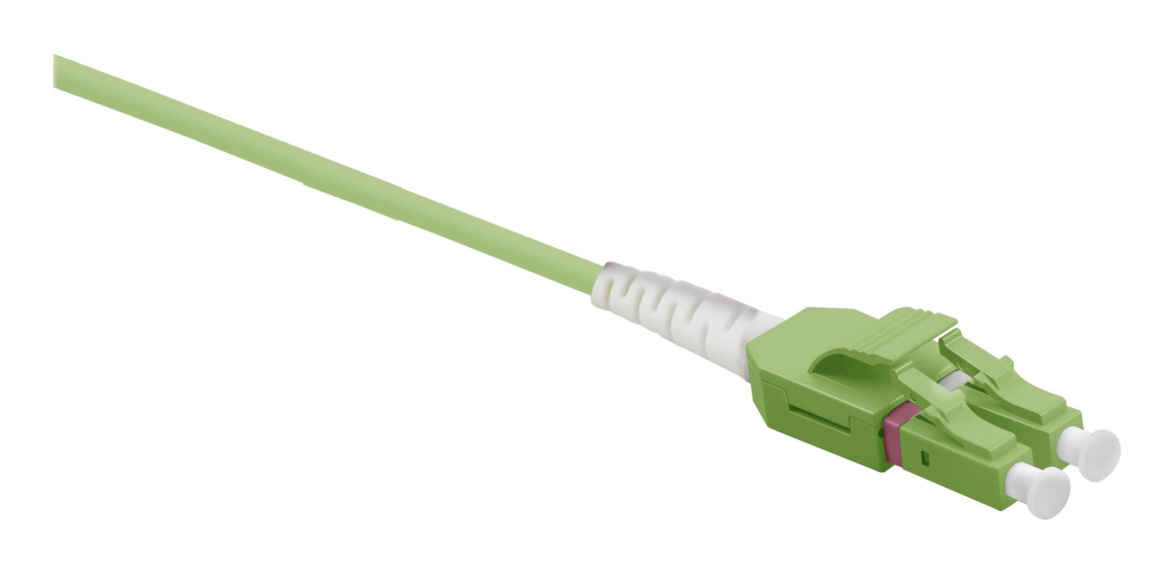 Helos Lwl Cable Fibra Optica Uniboot Lc/Lc Duplex 50/125?M Om5 5,0m