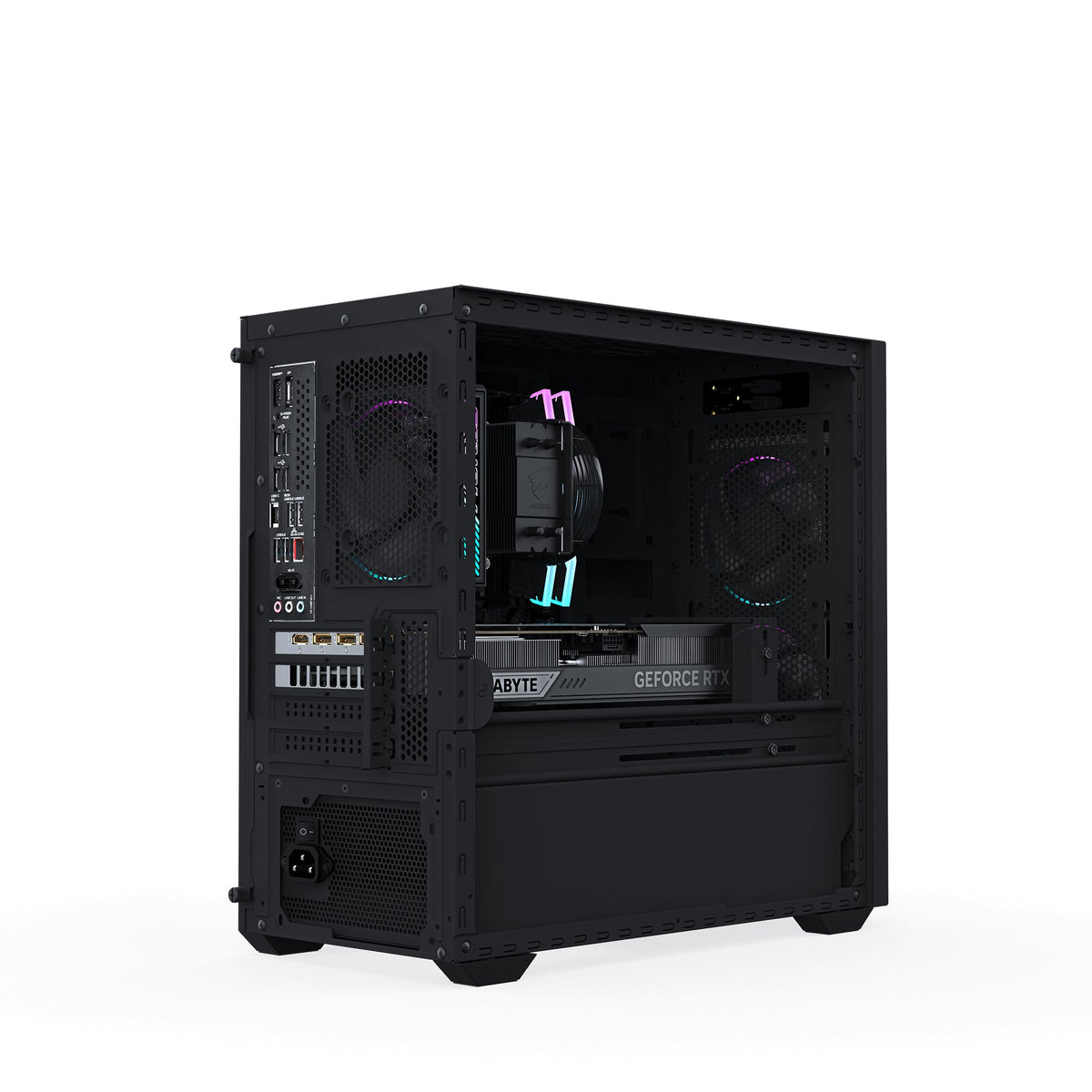 EAN 4719331880668 - GIGABYTE AORUS PRIME 3 AMD Ryzen™ 7 9700X 16 GB DDR5-SDRAM 1 TB SSD NVIDIA GeForce RTX 5060 Windows 11 Ho imagen 9