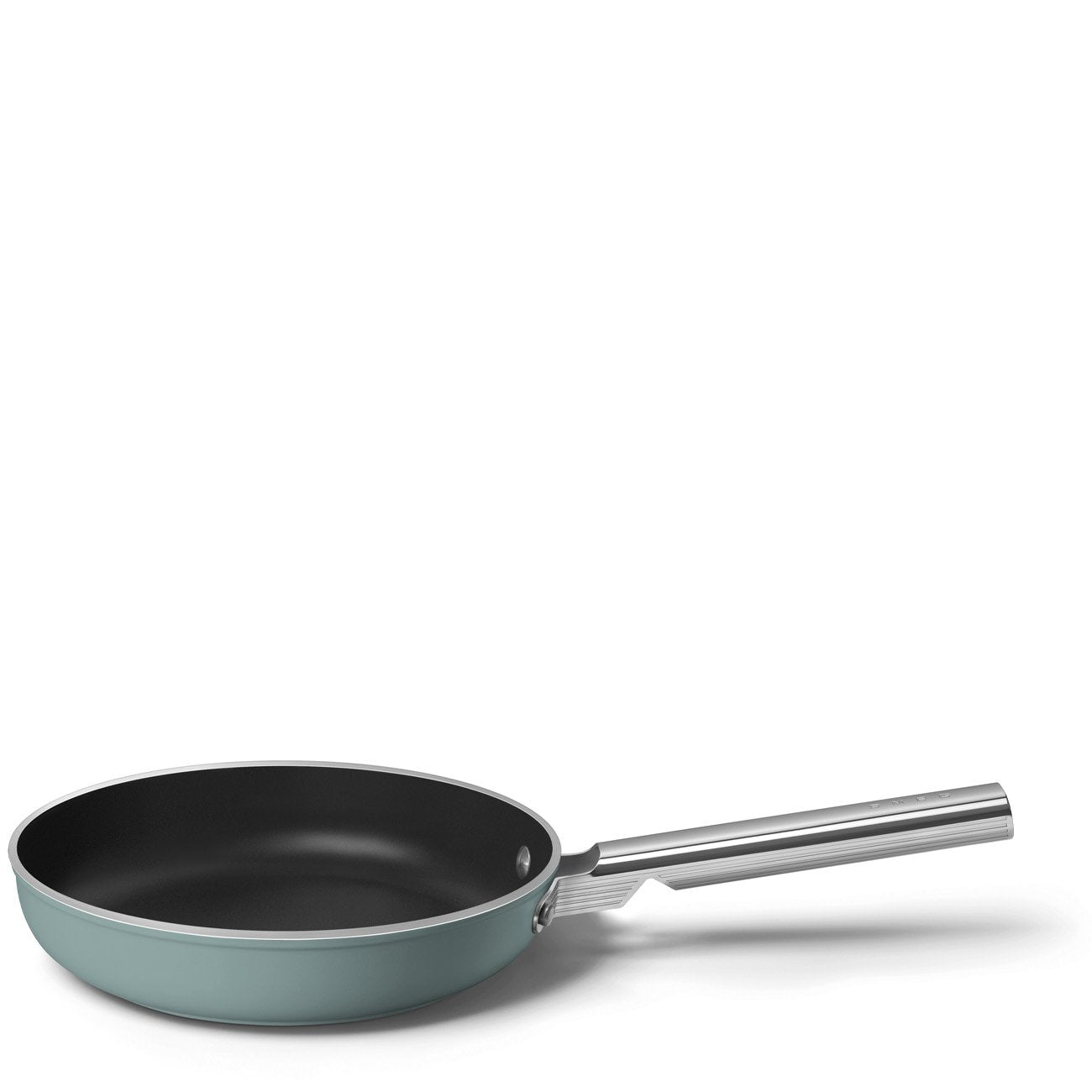 Smeg Fpf2402egm Bratpfanne, 20 Cm, Keramik, Edelstahlgriff, Smaragdgrün